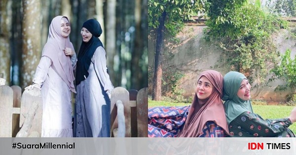 Beda Usia, 10 Potret Manis Friendship Goals Risty Tagor Dan Sahabatnya