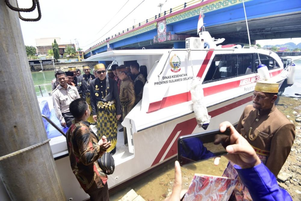 Butuh Biaya Besar, Ambulans Laut di Sulsel Dianggap Tidak Efektif