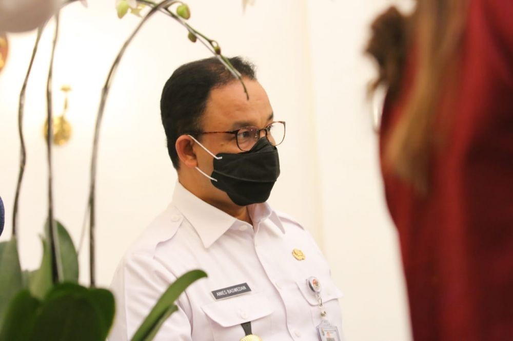 Anies: 2,5 Juta Warga KTP DKI Jakarta Belum Vaksinasi COVID-19