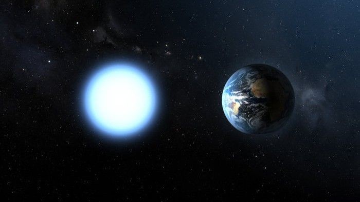 Ngeri, 7 Gambaran ilmiah keadaan bumi saat matahari mati