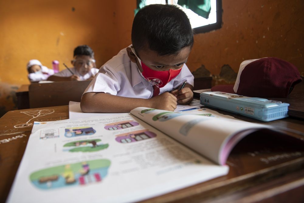 Empat Sekolah di Samarinda Sudah Mulai Belajar Tatap Muka