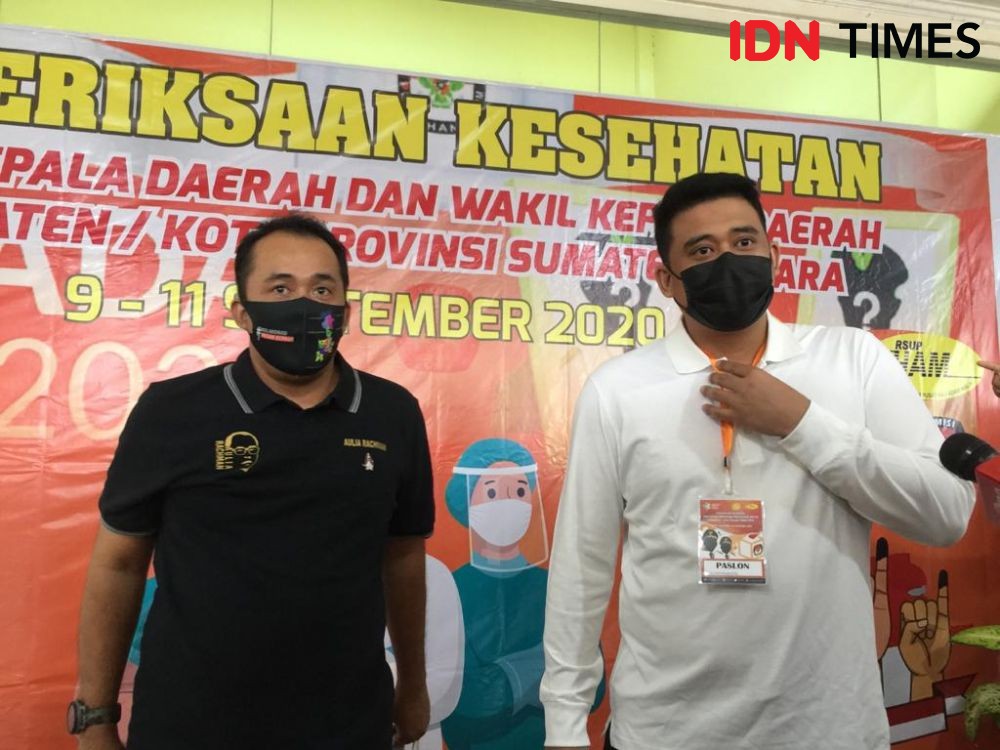 Ditanya Najwa, Ini Alasan Menantu Jokowi Maju di Pilkada Medan