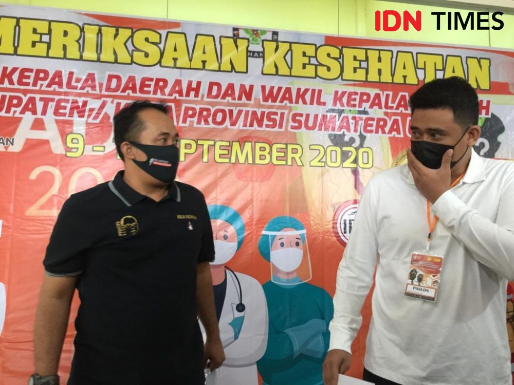 Pelantikan Bobby Nasution Jadi Wali Kota Medan Bakal Digelar Virtual