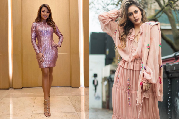 Sama-sama Anak Artis, Ini Adu Gaya Aurel Hermansyah Vs Valerie Thomas
