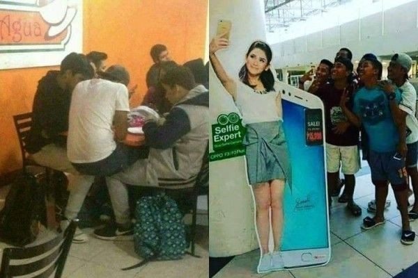 Gak Ada Malunya! 10 Potret Kelakuan Sahabat Sejati Bikin Ngakak
