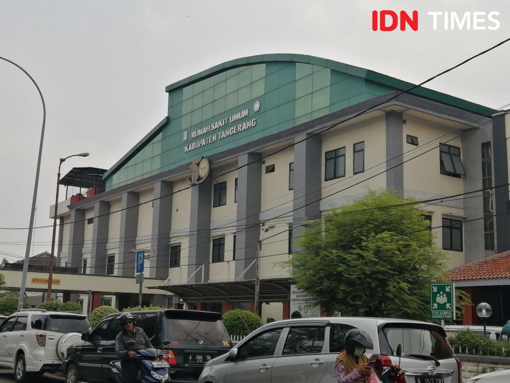 Seluruh ICU di RS Rujukan COVID-19 Kabupaten Tangerang Penuh!