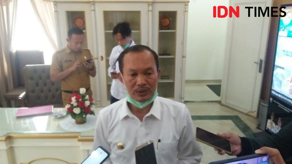 Wako Harnojoyo Mengaku Senang Dikritik Atasi Banjir di Palembang