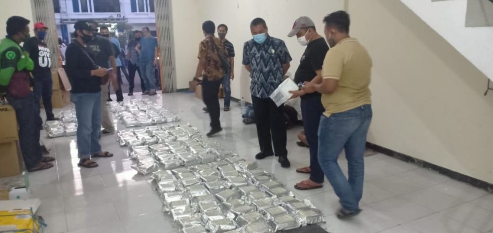 BNNP Jatim Gerebek Gudang Sabu di Gunung Anyar Surabaya