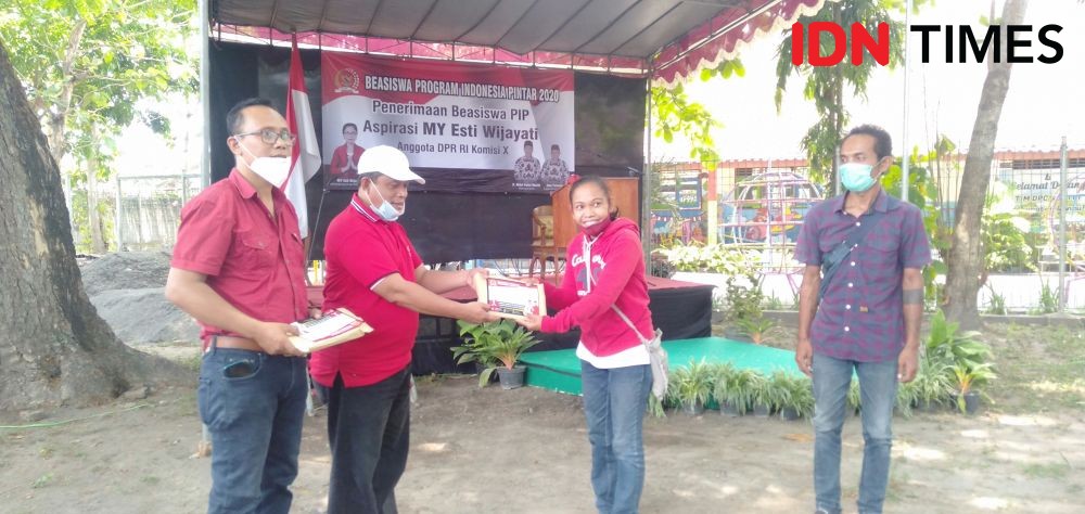 43 Ribu Siswa SD Hingga SMA di DIY Terima Bantuan PIP