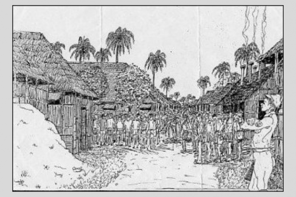 Kisah Kamp Tawanan Jepang di Sulsel  pada Perang Dunia II 