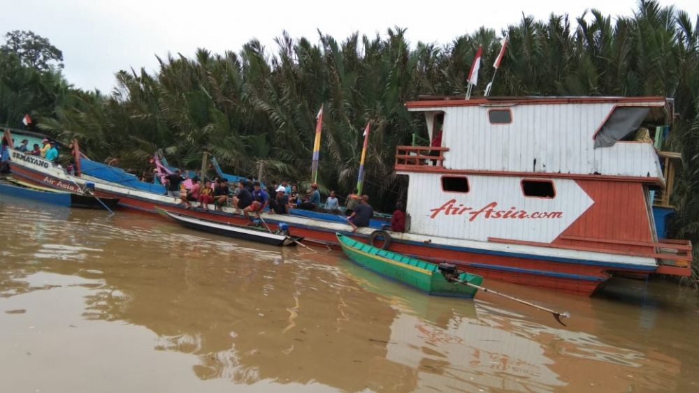 Polisi Ungkap Penyebab Kapal Karam di Habitat Buaya Kutai Timur