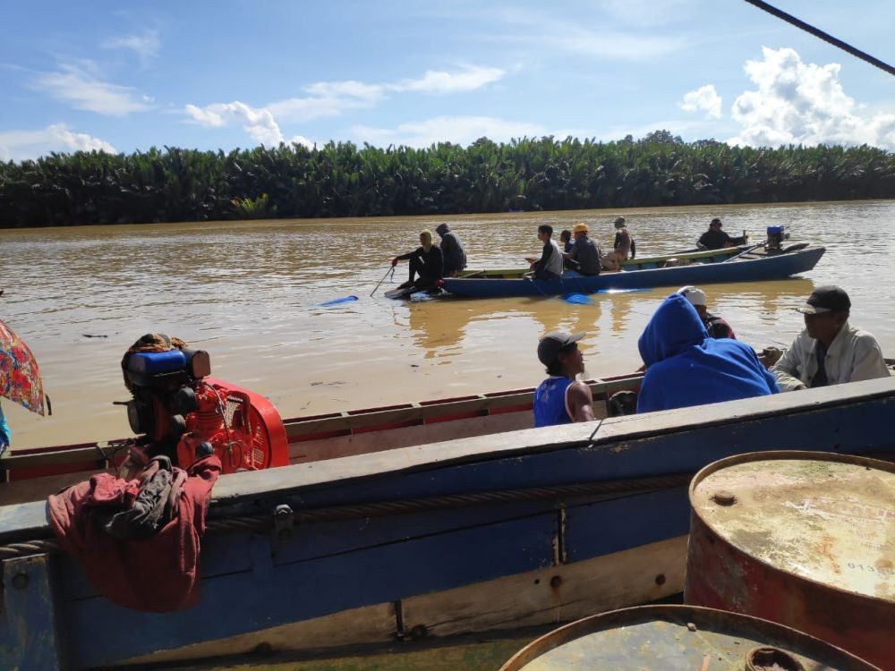 Polisi Ungkap Penyebab Kapal Karam di Habitat Buaya Kutai Timur