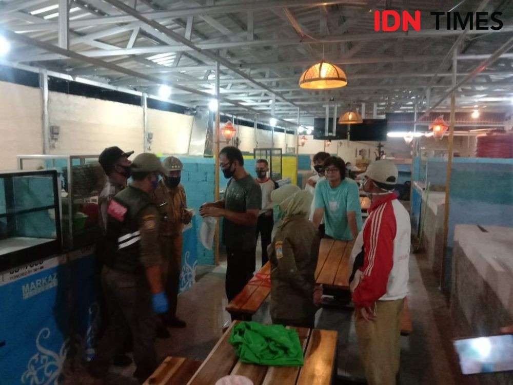 Perwali soal Sanksi Denda Efektif Paksa Warga Balikpapan Pakai Masker