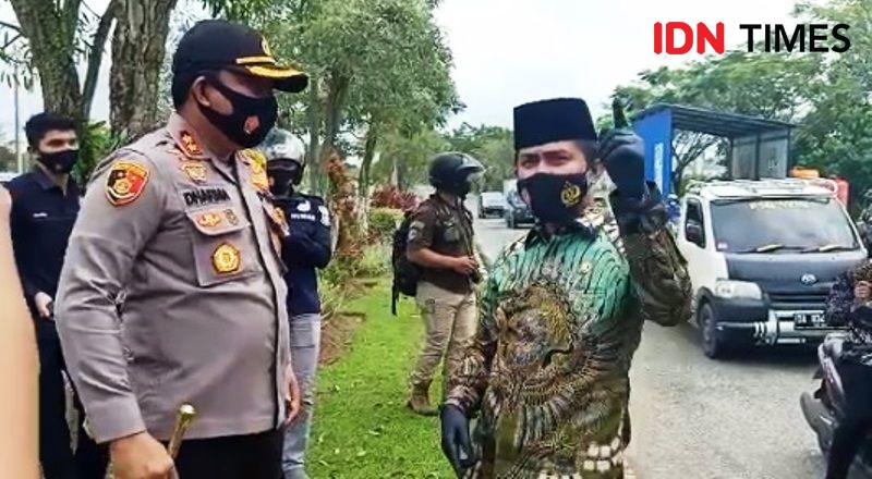 619 Warga Penajam Paser Utara Langgar Yustisi Perbup Prokes