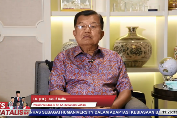 Cerita Prosesnya Jadi Ketum Golkar, JK: Urusnya Cuma 5 Hari