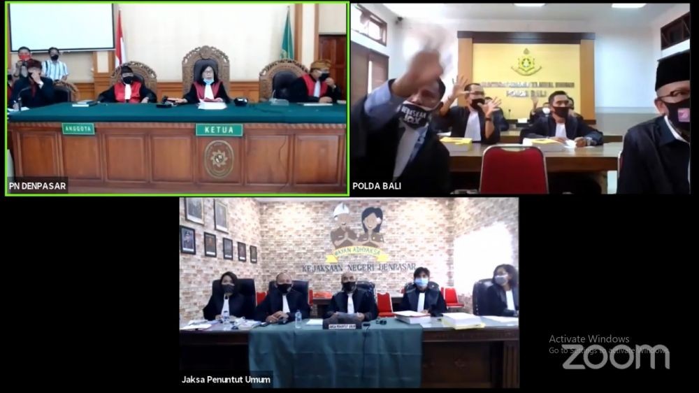 Hakim Kabulkan Permintaan Jerinx, Sidang Akan Digelar Offline