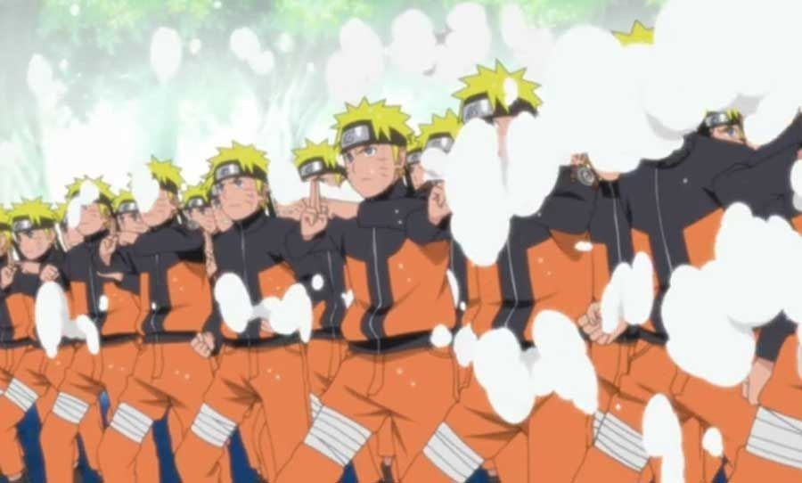 Naruto Kuasai Jurus Taju Kage Bunshin , Kishimoto Kok Malah Menyesal?