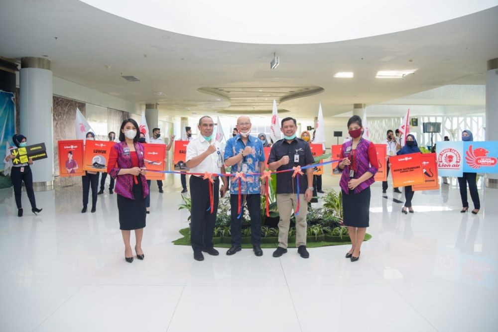 Lion Air dan Bandara SAMS Sepinggan Buka Rute Baru Balikpapan-Berau  