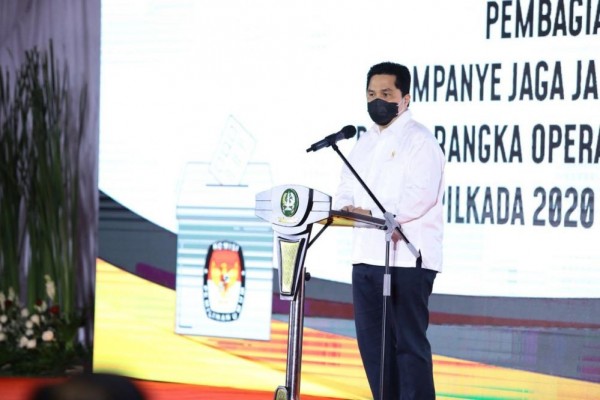 Nah Loh, Erick Thohir Angkat Tim Sukses Jokowi Lagi Jadi Komisaris PLN