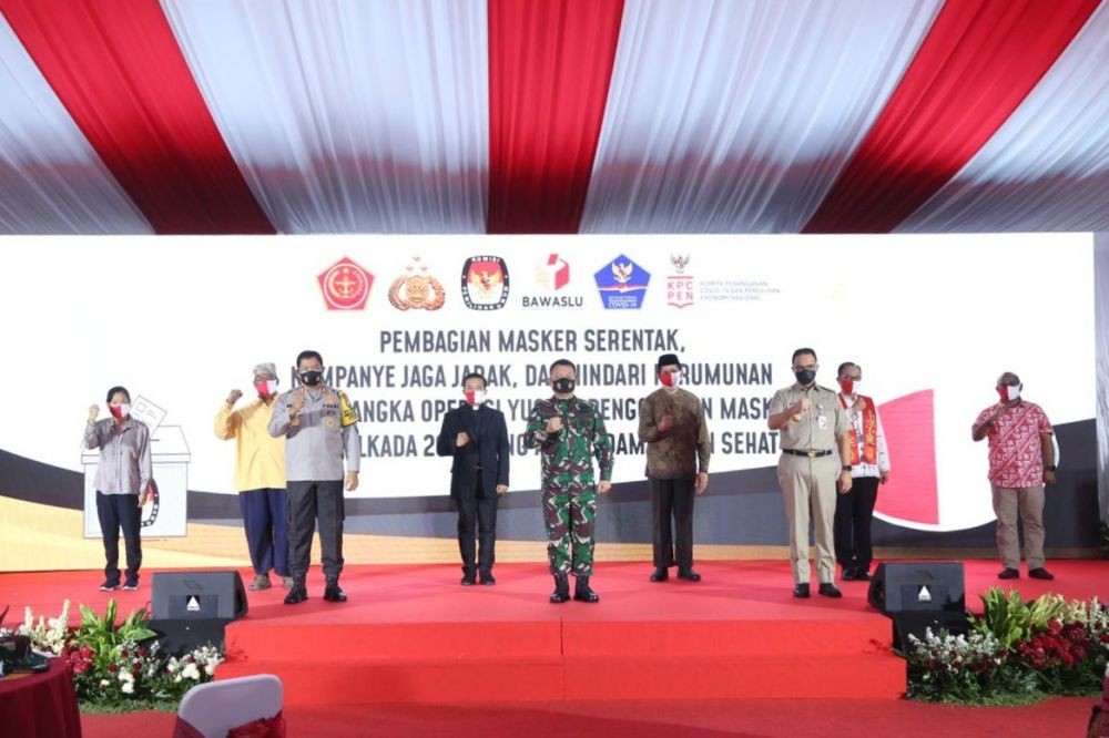 Pengamanan Debat Kedua Pilkada Makassar Diperketat