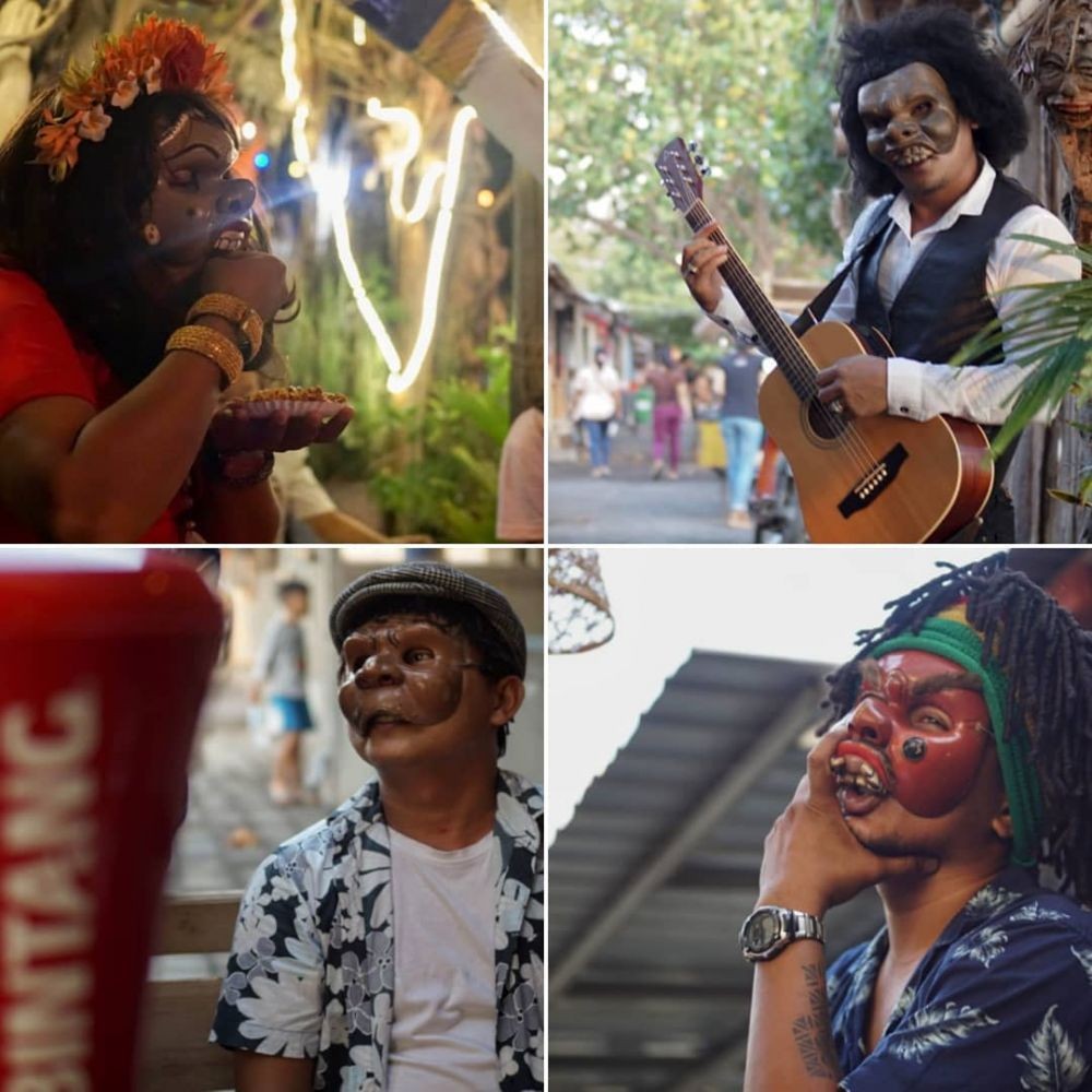 Curhatan Seniman di Bali, Mau Sampai Kapan Ya Pandemik Ini?