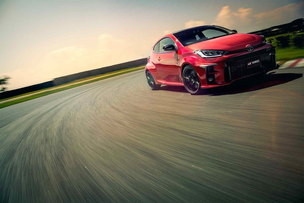Toyota Rayakan Peluncuran GR Yaris, Ini Detail si Super City