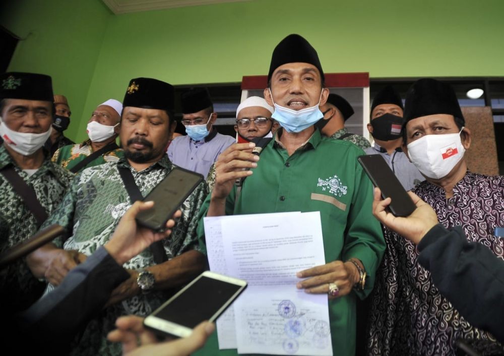Nobar Rekom PDIP, MWCNU Surabaya Kirim Pernyataan Sikap ke PWNU Jatim