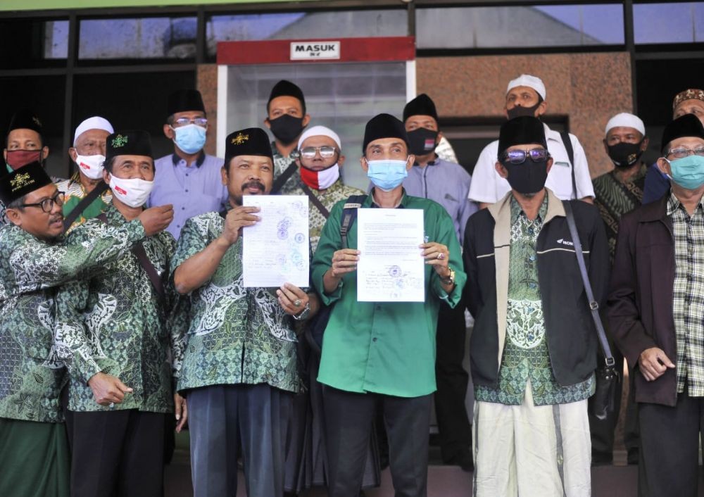 Nobar Rekom PDIP, MWCNU Surabaya Kirim Pernyataan Sikap ke PWNU Jatim
