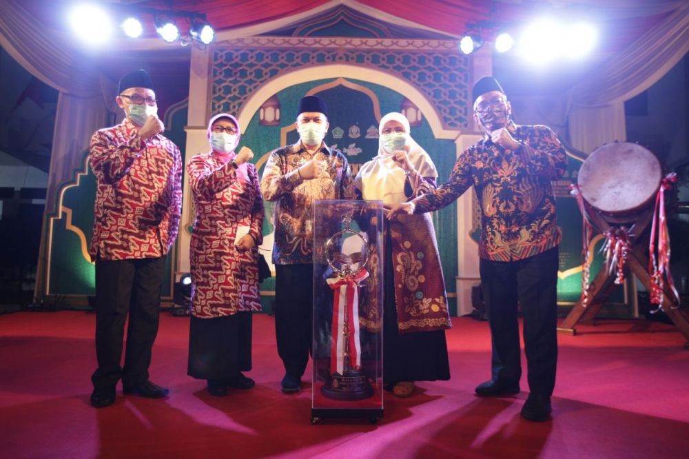 MTQ 2020, Kota Bandung Raih Juara Bertahan Delapan Kali Berturut-turut