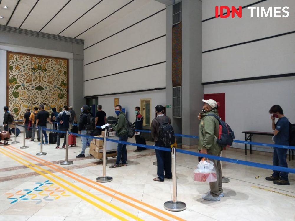 Viral Penumpang Alami Pelecehan oleh Petugas Rapid Test di Bandara