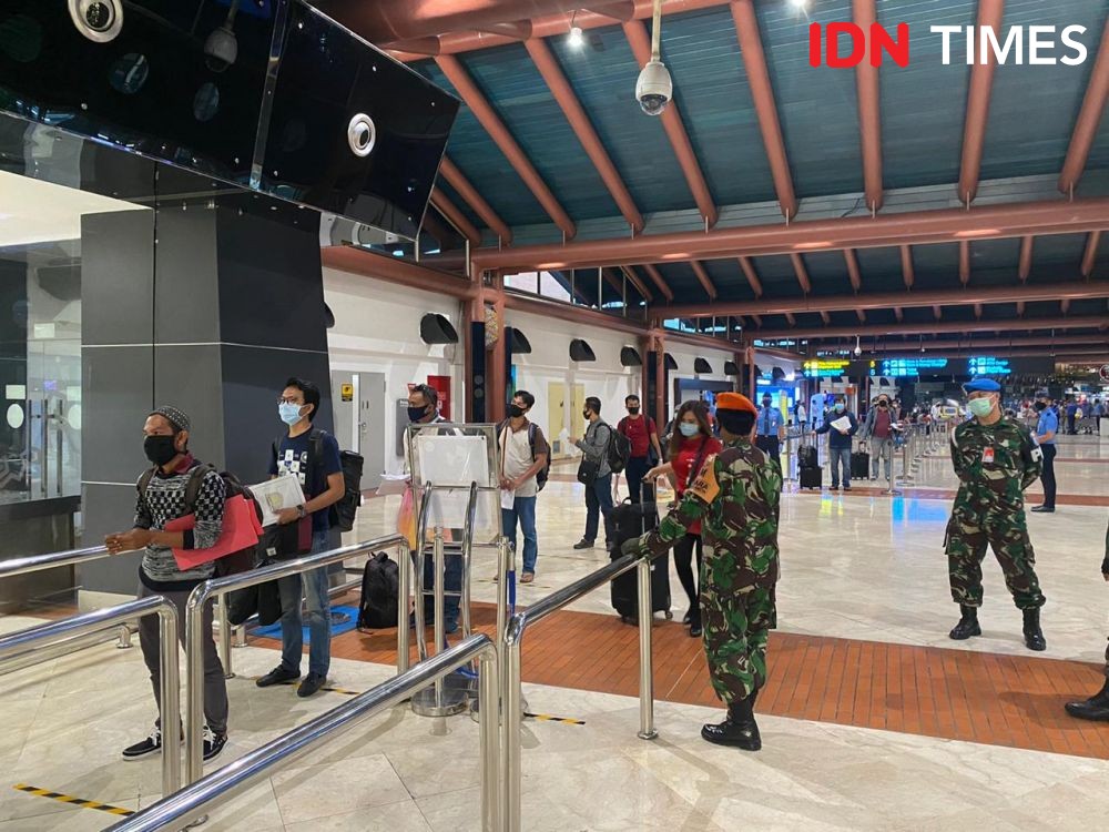 Penumpang di Bandara Soetta Naik 256 Persen di Tengah Pandemik