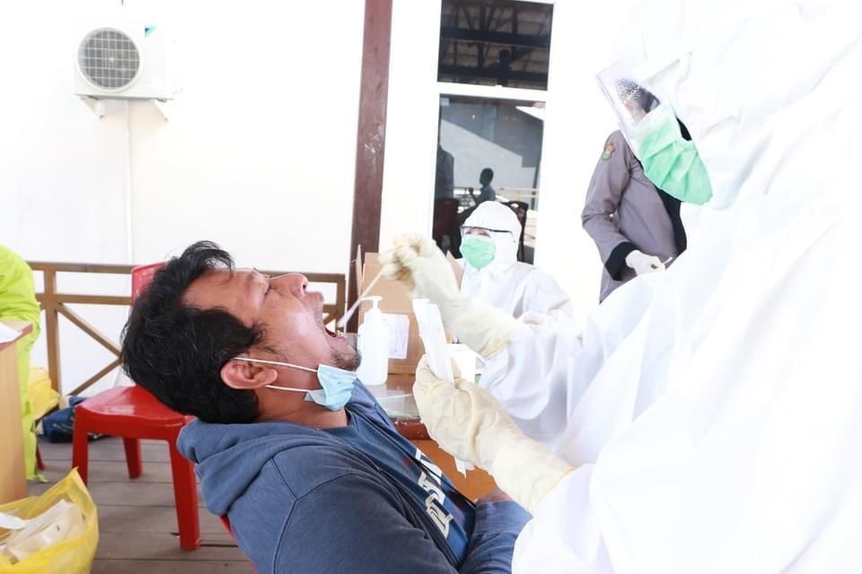Masih Ada 572 Pasien Positif COVID-19 yang Dirawat di Semarang  