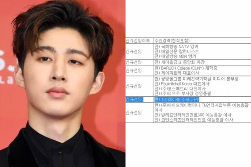 5 Fakta Kim Hanbin Eks IKON Jadi Direktur Eksekutif IOK Company