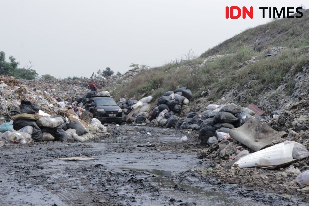 Pemkab Serang Nunggak Retribusi Sampah ke Pemkot Serang Rp1,5 Miliar