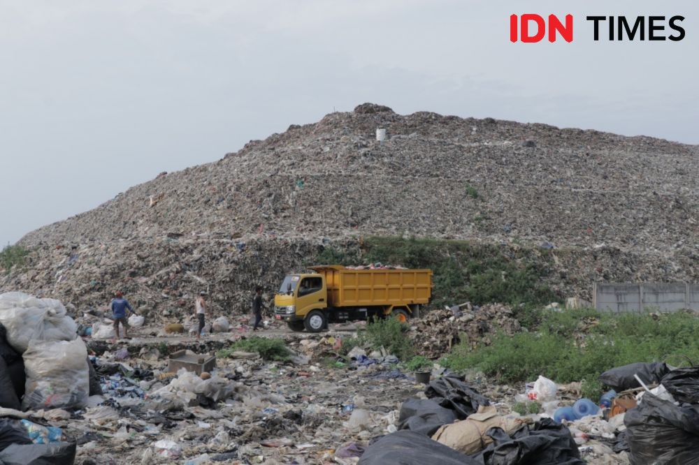 Kota Serang Akan Tampung 300 Ton Sampah per Hari dari Tangsel 