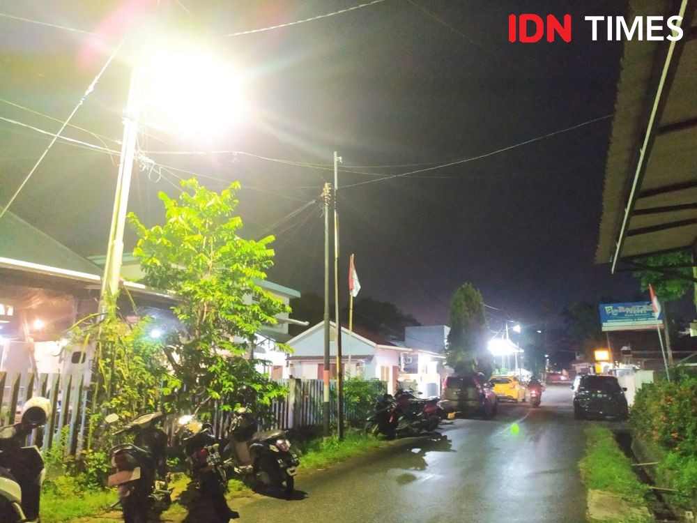 2.300 Lampu Jalan Palembang Rusak, Perkimtan Klaim Perbaikan Maksimal