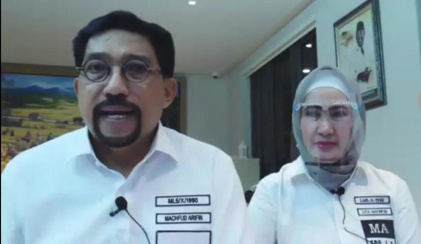 Tes Swab Ulang, Mujiaman: Saya dan Pak MA Sehat, Semoga Negatif