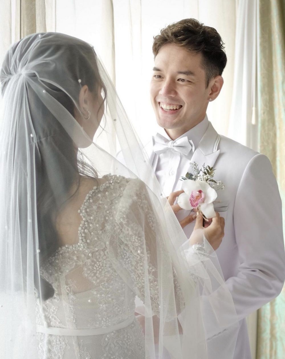 10 Potret Pernikahan Audi Marissa dan Anthony Xie