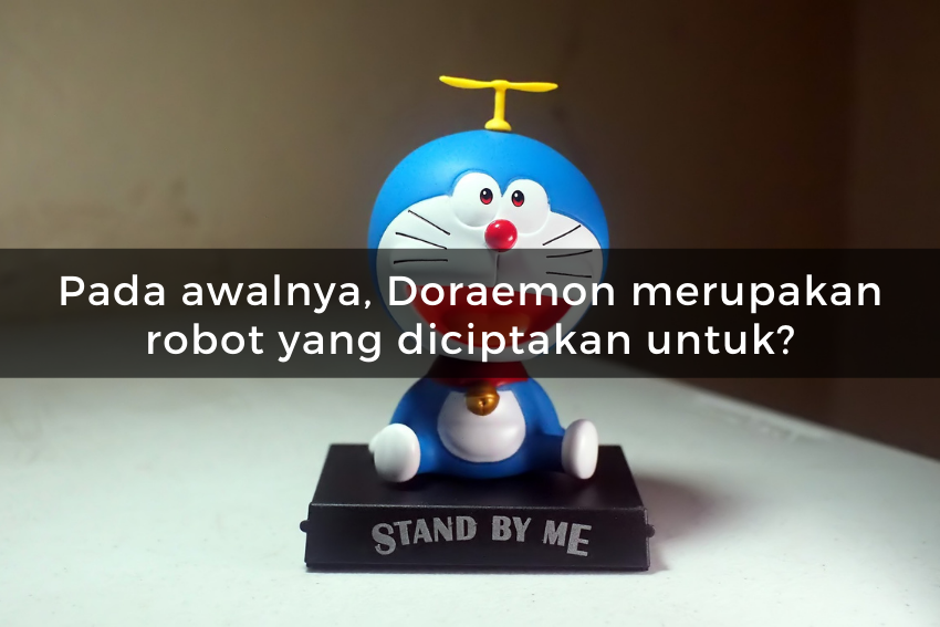 [QUIZ] Tebak Kuis Tentang Doraemon, Cuma Fans Sejati yang Bisa Jawab!