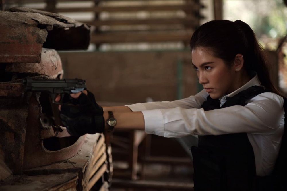Artis Thailand Blasteran Indonesia, 10 Potret Manis Sa Anisa Nugraha