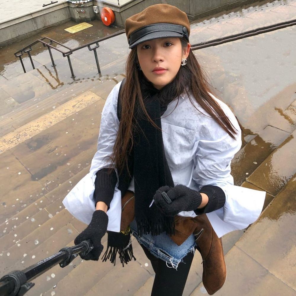 Artis Thailand Blasteran Indonesia, 10 Potret Manis Sa Anisa Nugraha
