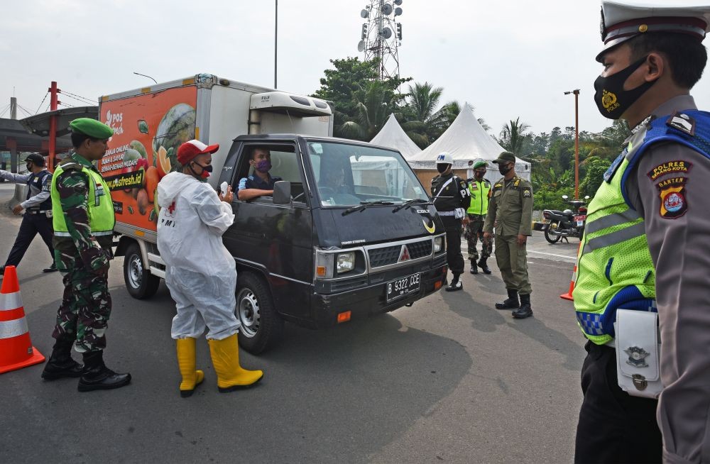 Polisi Siapkan 2 Titik Cegat Pemudik di Kota Tangerang 