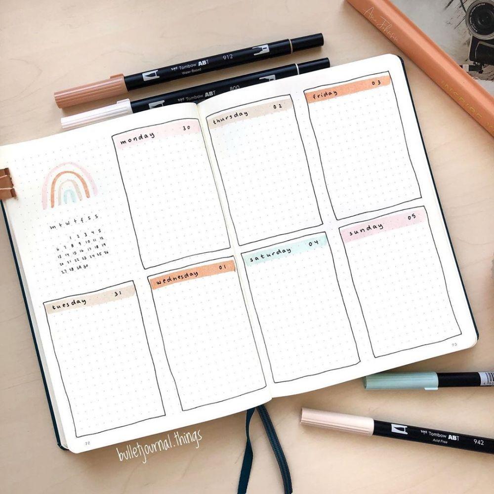 Planner Journal Ideas