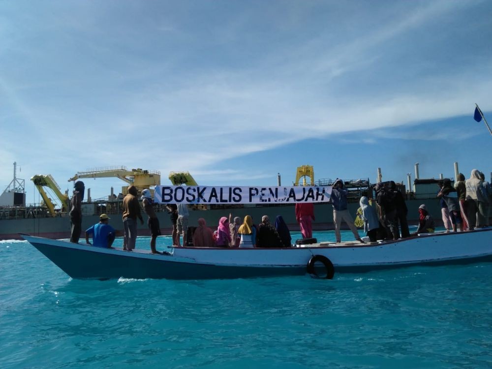 Selain Nelayan Kodingareng, Polisi Tangkap Aktivis dan Pers Mahasiswa 