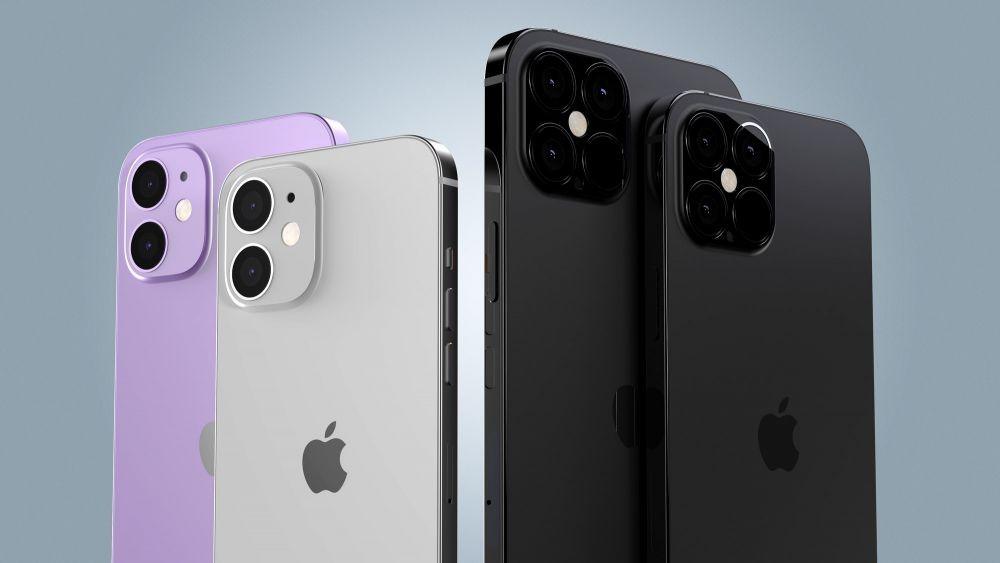 perbedaan iphone 11 dan 12 purple