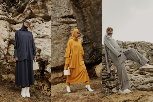 9 Inspirasi Gaya Muslimah dari Koleksi Terbaru Dauky X Ana Octarina