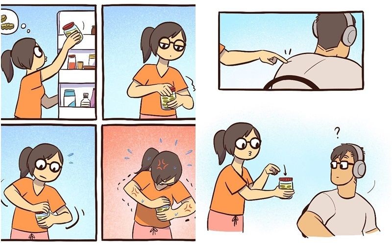 10 Ilustrasi Mesra Pasutri Muda ketika Pandemik Virus Corona