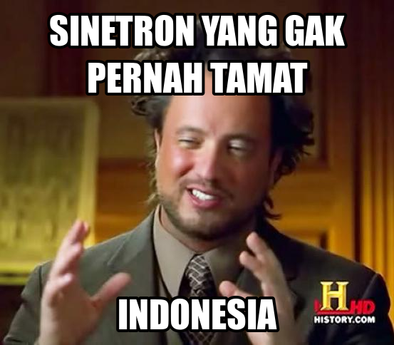 10 Meme Lucu Bosan Nonton Sinetron Ini Dijamin Mewakili Perasaan Kamu