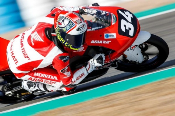 Gak Asal Bikin, Ini Filosofi Desain Helm Pebalap Binaan Astra Honda