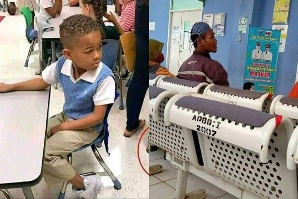 Ada yang Lucu 10 Potret Keramaian Ini, Kalau Ketemu Pasti Ngakak